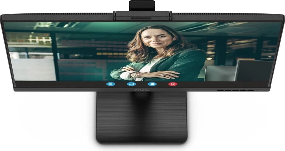 Monitori AOC 24P3QW, 23.8 inç, Full HD, i zi