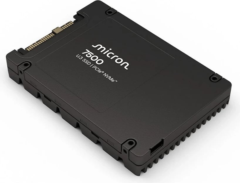 SSD Micron 7500 MAX, 6.4 TB, PCI Express 4.0, i zi