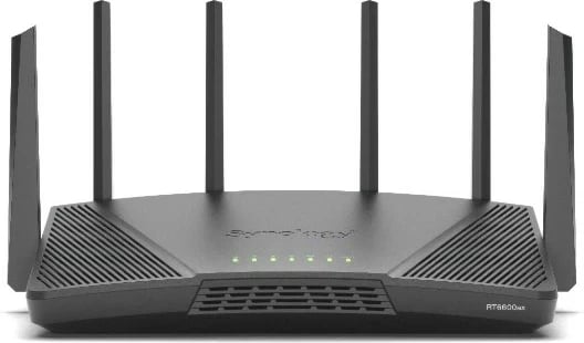 Router Synology RT6600ax, WiFi6, Tri-band, i zi
