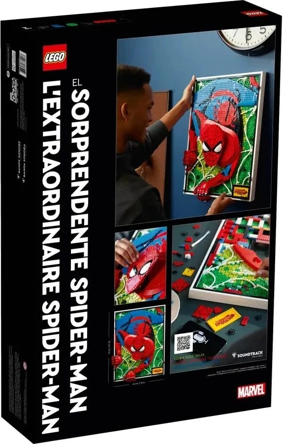 LEGO The Amazing Spider-Man, 31209