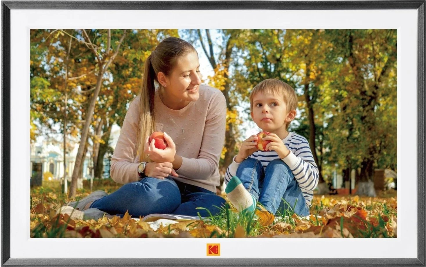 Kornizë digjitale Kodak RCF-1561P, 32GB, WiFi, FHD, USB-C, e zezë