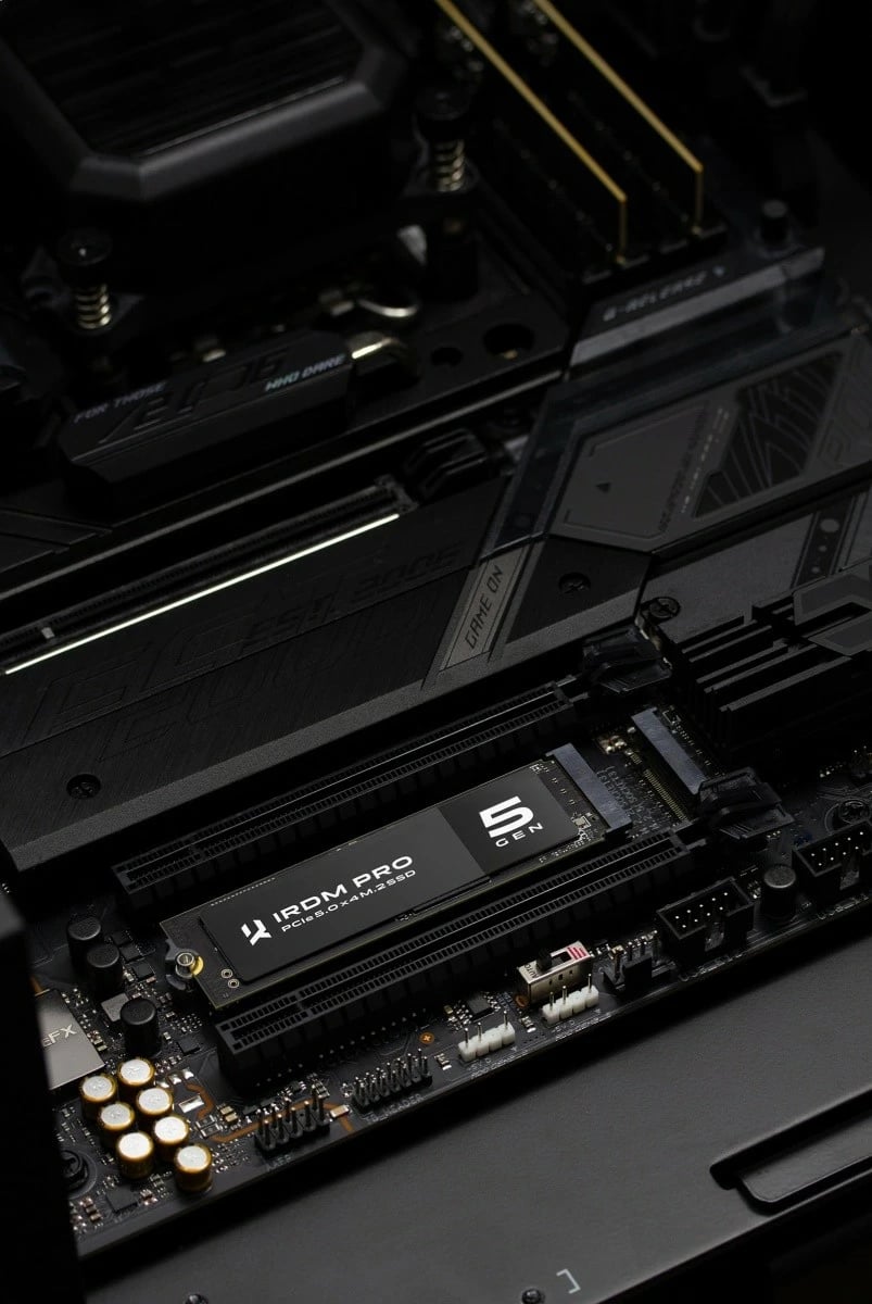 SSD GOODRAM IRDM PRO GEN5, 1TB, M.2 2280, PCIe 5.0 x4, i zi