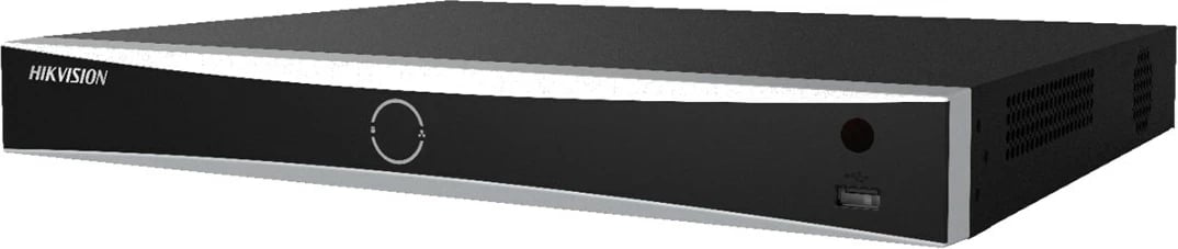 Regjistrues rrjeti Hikvision DS-7632NXI-K2(D), 32 kanale, 1U, i zi