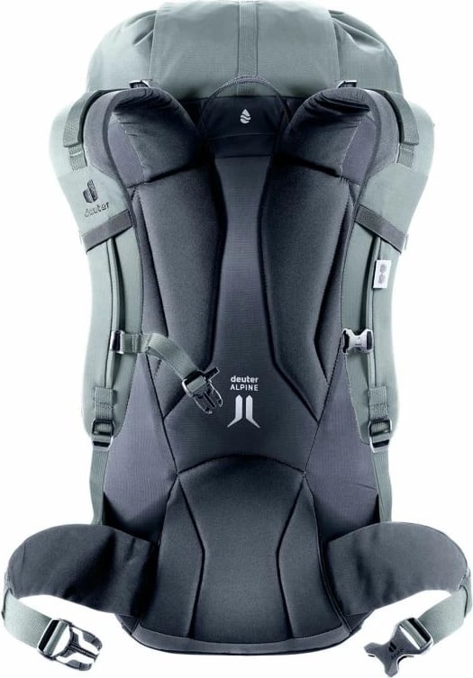Çantë shpine Deuter, për meshkuj dhe femra, e zezë