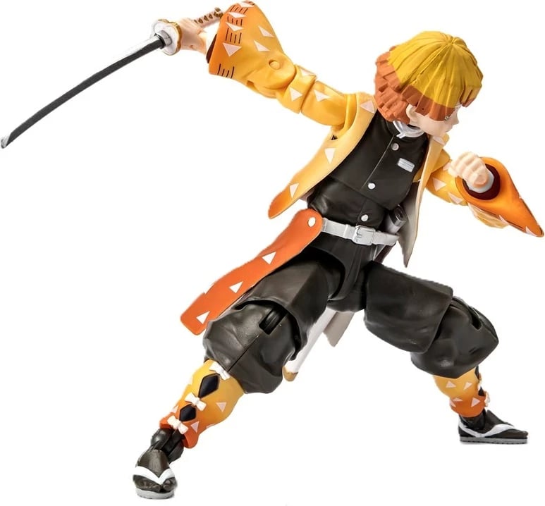 Figurë koleksionuese Bandai Demon Slayer Zenitsu Agatsuma