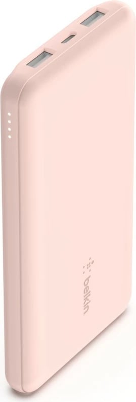 Powerbank Belkin BPB011btRG 10,000mAh, 15W, USB-A & USB-C, Rozë e artë