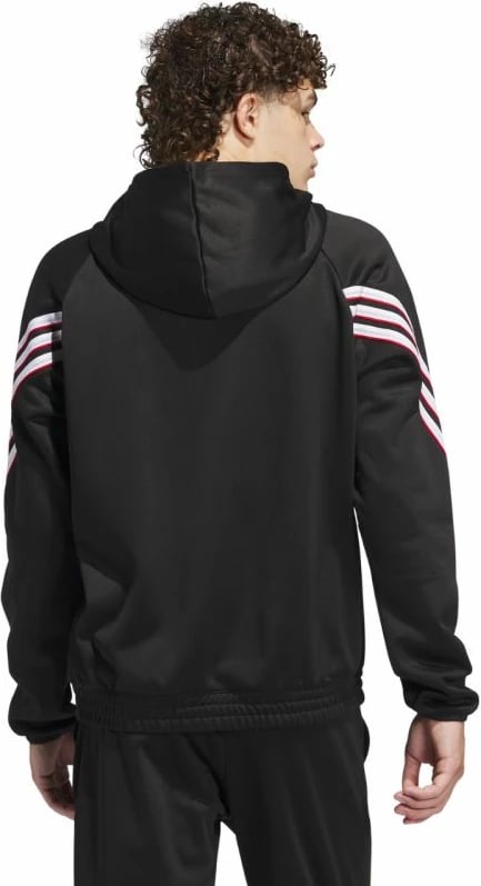 Duks basketbolli adidas për meshkuj, i zi