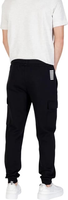 Pantallona sportive Ea7 meshkuj, të zeza