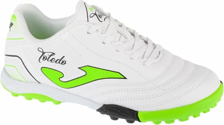 Çizme futbolli për fëmijë Joma, të bardha