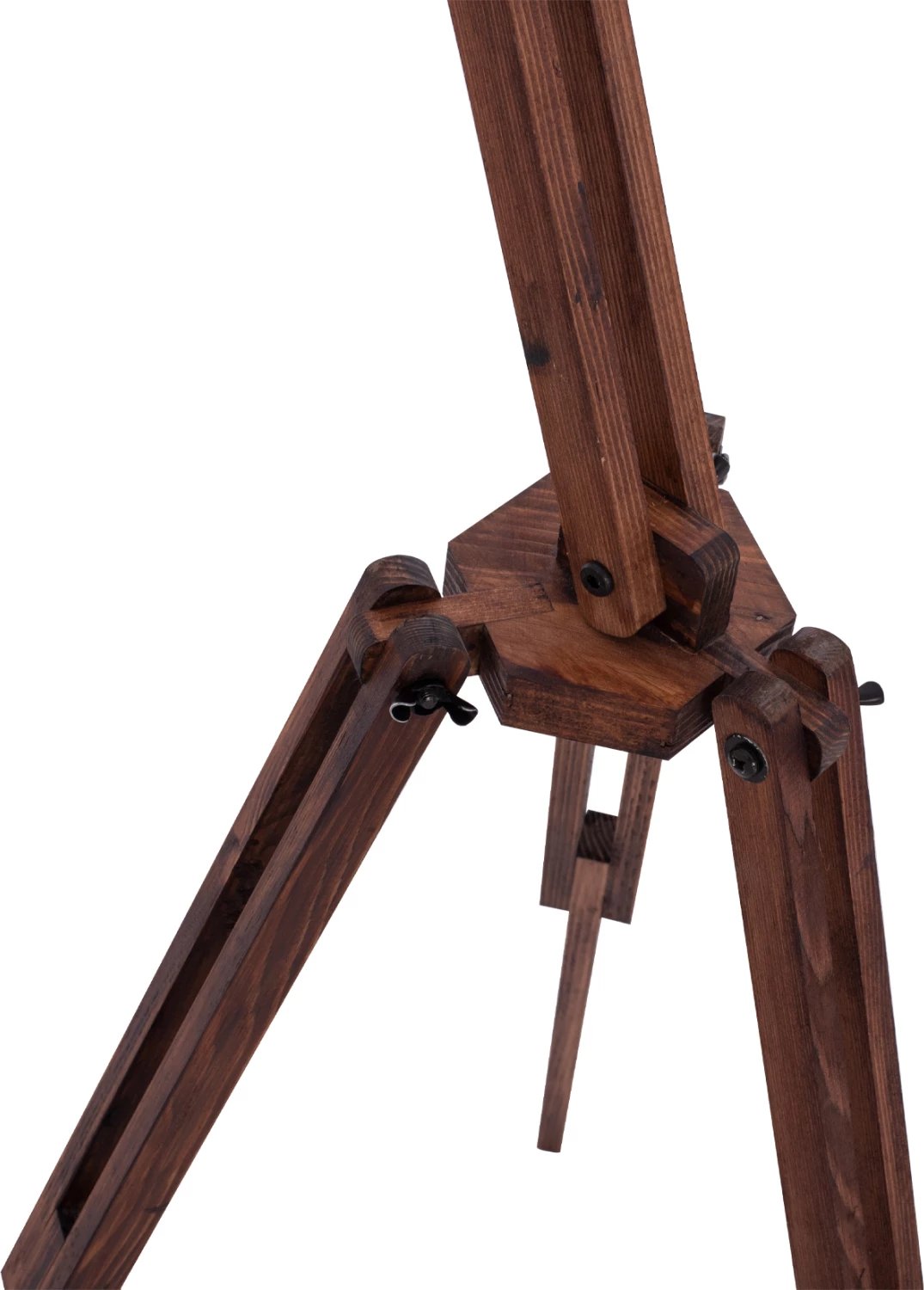 Llambë dyshemeje CRANE me tripod dhe krah, kapak bezhë, 54x54x170 cm, FH7694.01