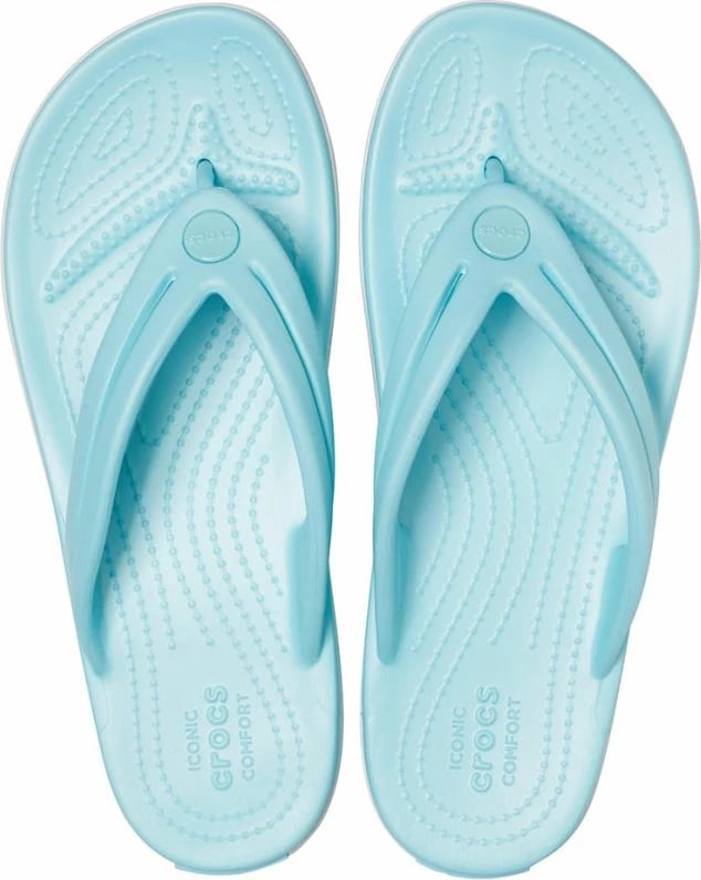 Papuqe për femra Crocs, të kaltra