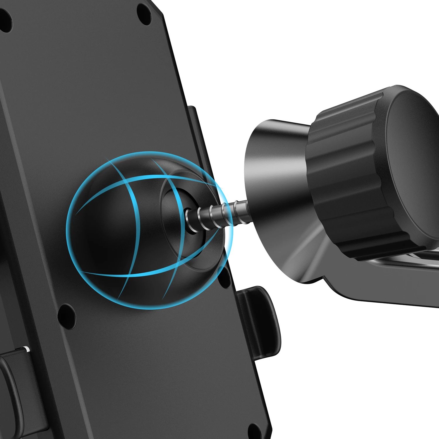 Mbështjellës telefoni për biçikletë/motoçikletë Dudao F7C+, i zi