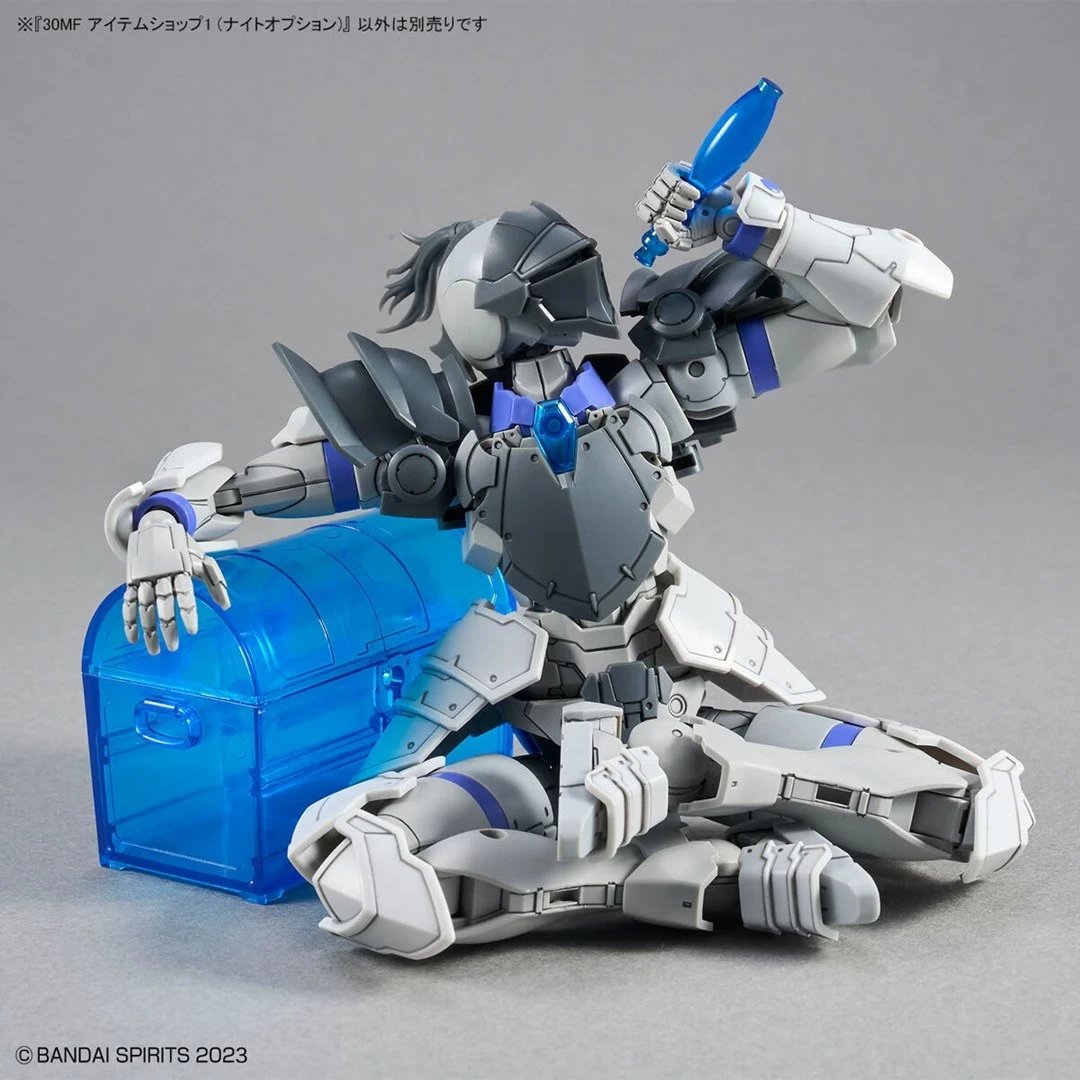 Set aksesorësh koleksionues Bandai 30MF Knight Option, GUN67176