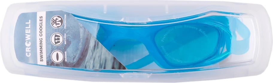 Syze noti Crowell unisex, blu