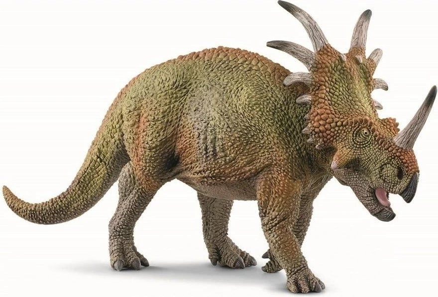 Figurë lodër Schleich Dinosaurs Styracosaurus, 15033S, për fëmijë, Gri