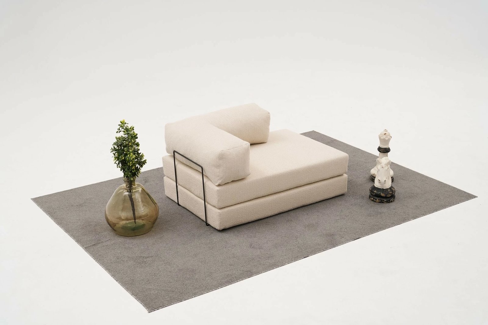 Divan dy ulëshe Atelier del Sofa, Comfort, krem v2