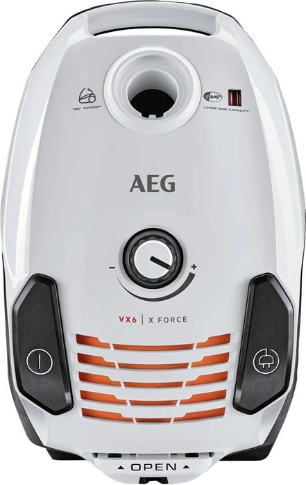 Fshesë me korrent AEG VX6-2-IW-5, 3.5L, 800W, e bardhë
