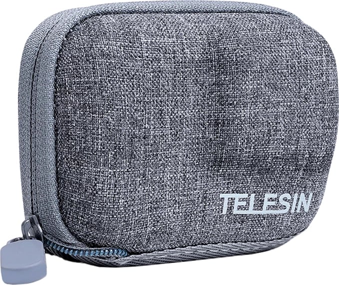 Çantë mbrojtëse, Telesin, GP-CPB-902, për GoPro Hero 9/10/11/12, IP54, 65x90x50mm, gri