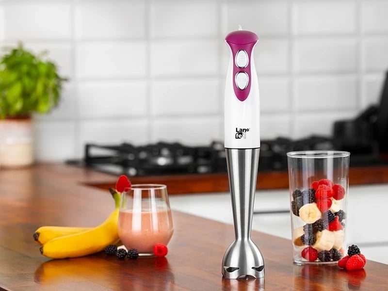 Blender Lafe BRK-002A, 400W, 600ml, bardhë-argjendtë