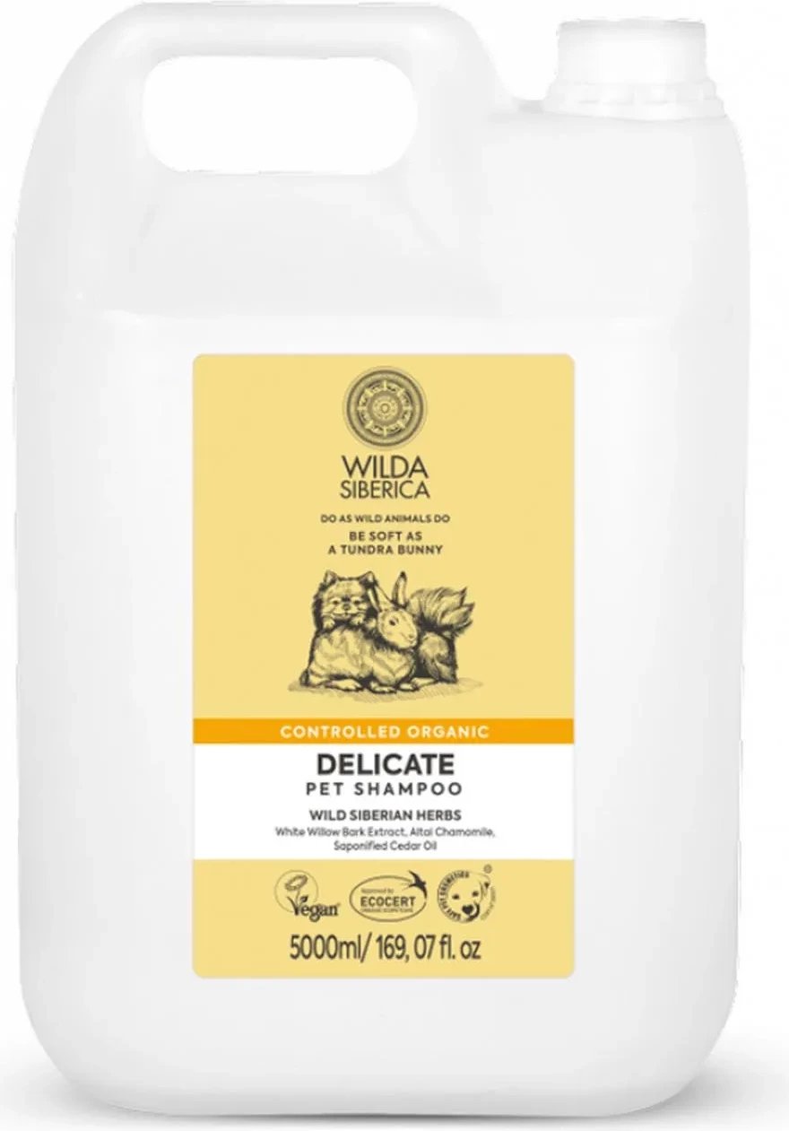 Shampon për kafshë Natura Siberica Wilda Delicado 5000ml