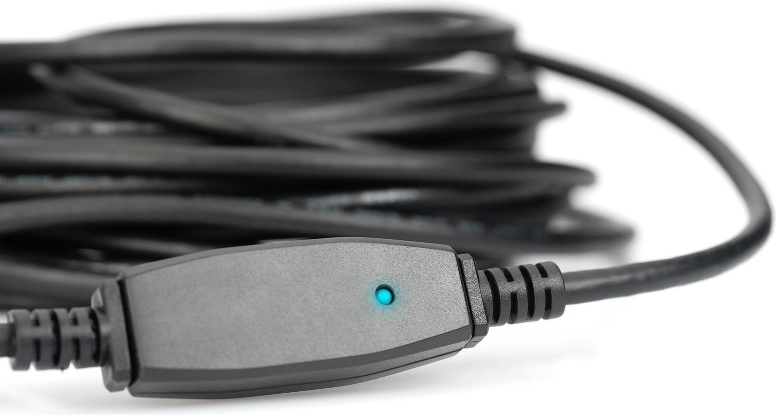 Kabllo USB 3.0 aktive Digitus 15m, e zezë