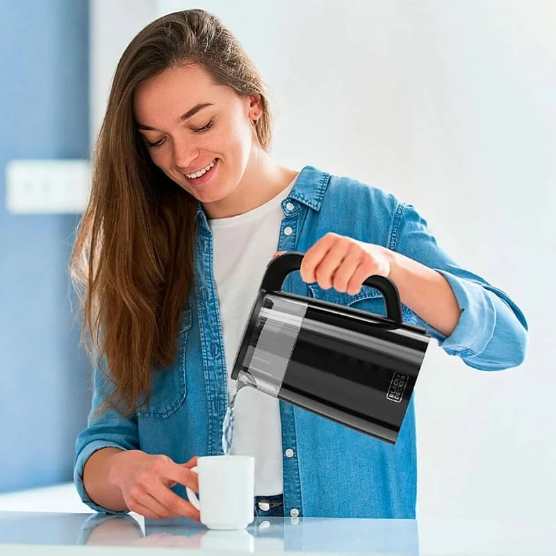 Çajnik elektrik Black+Decker BXKE2206E, 1.7 L, i zi