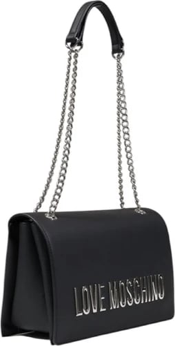 Çantë Love Moschino, gri Çantë Love Moschino, gri