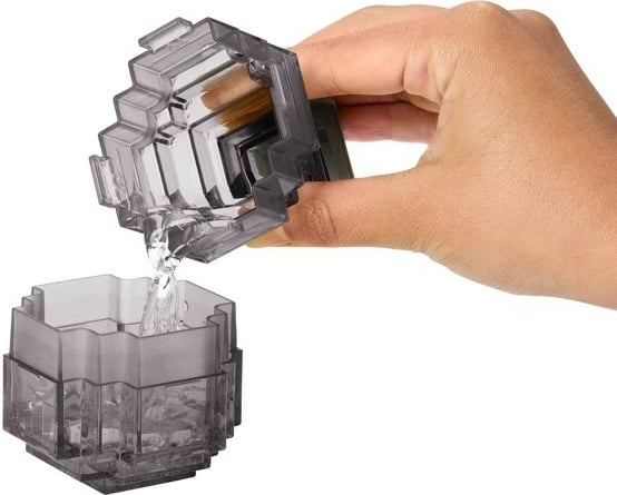 Figurinë aksioni Minecraft Mattel Mini Mode Beached Drowned me enë miksture