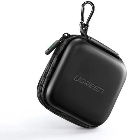 Mbështjellës UGREEN 40816 për kufje, universal, i zi