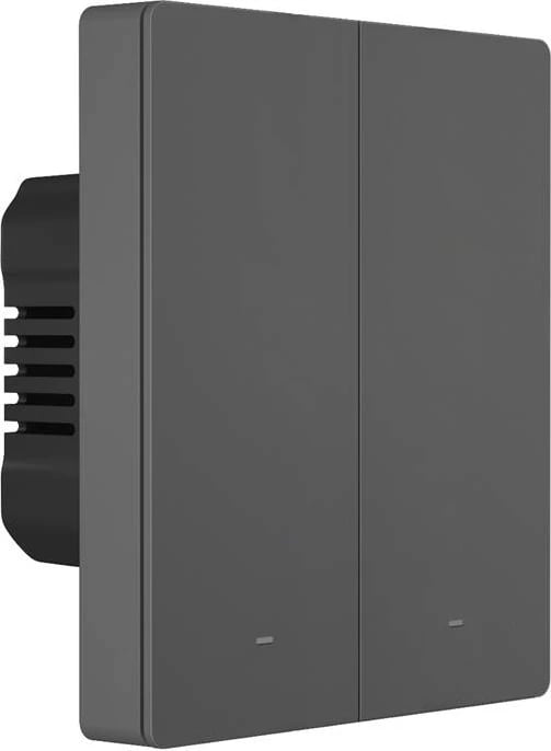 Switch i mençur Sonoff M5-2C-80, 2-kanalësh, WiFi, për kornizë, grafit