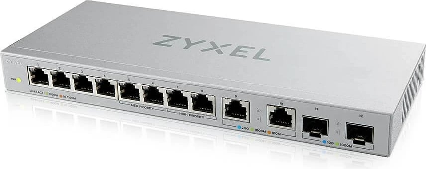 Switch Zyxel XGS1010-12-ZZ0102F, Gri