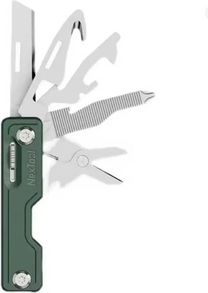 Mjet multifunksional NexTool NE20098, 10-në-1, i gjelbër