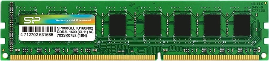 RAM memorie SIlicon Power, 4GB DDR3L, 1.6 GHz