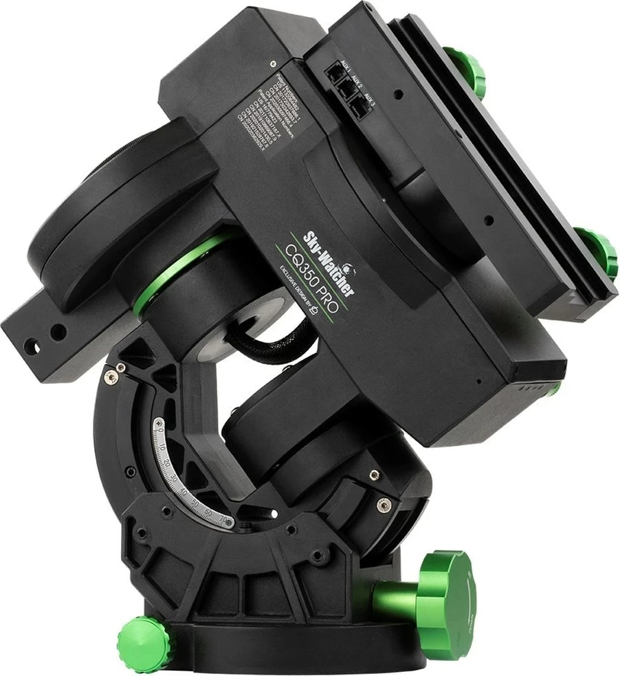 Montues Sky-Watcher CQ350, i zi