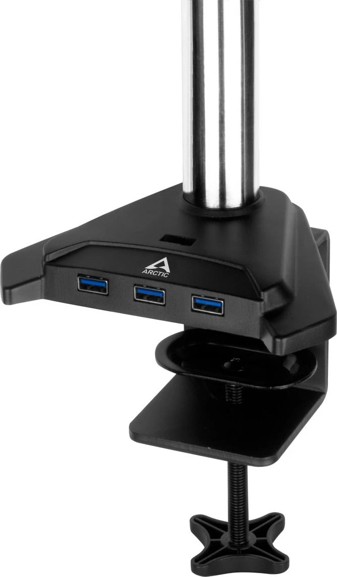 Krah monitori ARCTIC Z2 Pro, Gen 3, USB 3.0 Hub, 15 kg, 34", i zi