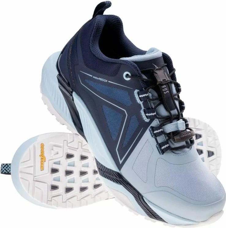 Këpucë për femra Elbrus Omelio Wp, blu marine