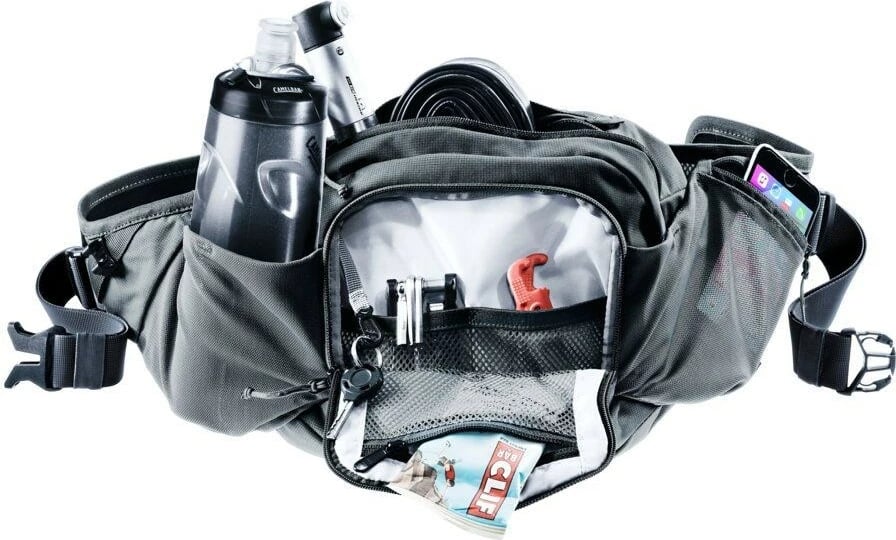 Çantë beli Deuter Pulse Pro 5, 5L, grafit