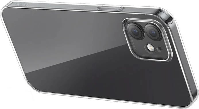 Mbështjellës Baseus Corning me xham të temperuar për iPhone 12, transparent, set