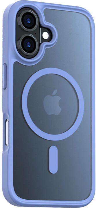Mbështjellës Torras Guardian Magnetic Series për iPhone 16, kaltër