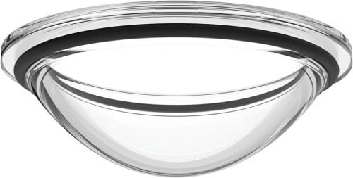 Housing Axis TM3813-E për kamera panoramike M4317-PLVE/M4318-PLVE, 4.7cm, transparent