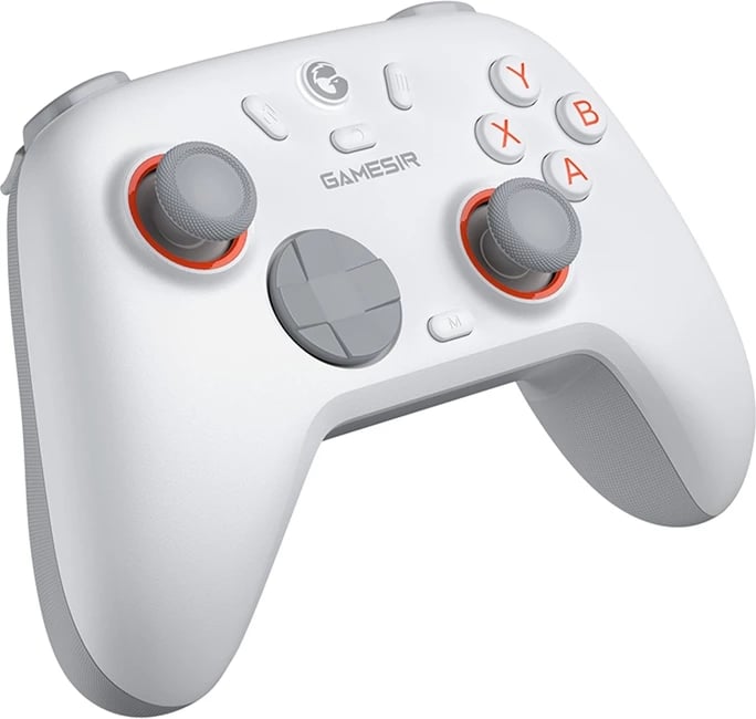 Kontrollues wireless GameSir Nova 2 Lite, për Switch/PC/Android/iOS, i bardhë