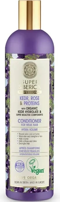 Kondicioner për flokë Natura Siberica Hydra Volume 400ml