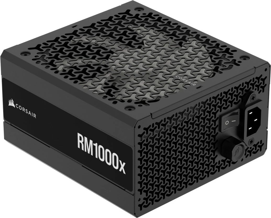Kasë energjie Corsair RM1000x, 1000W, Modular, 80 PLUS Gold, e zezë