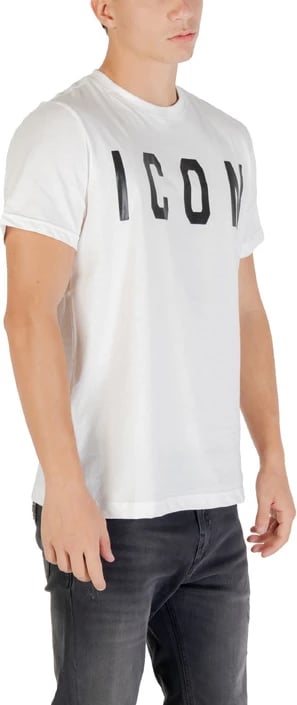 Maicë për meshkuj Icon e bardhë