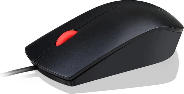 Maus Lenovo 4Y50R20863 me kabllo, zi