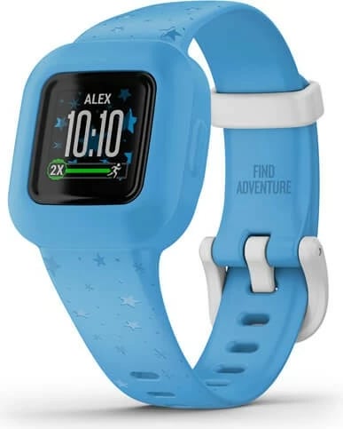 Smartwatch Garmin Vivofit jr. 3, MIP, Blu Stars