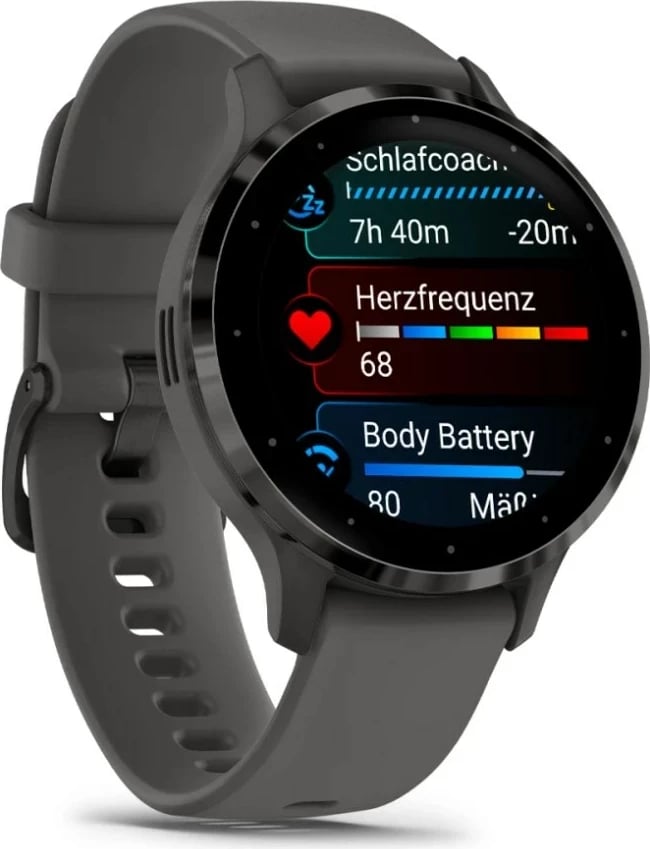 Smartwatch Garmin Venu 3S 41 mm, AMOLED, GPS, Gri