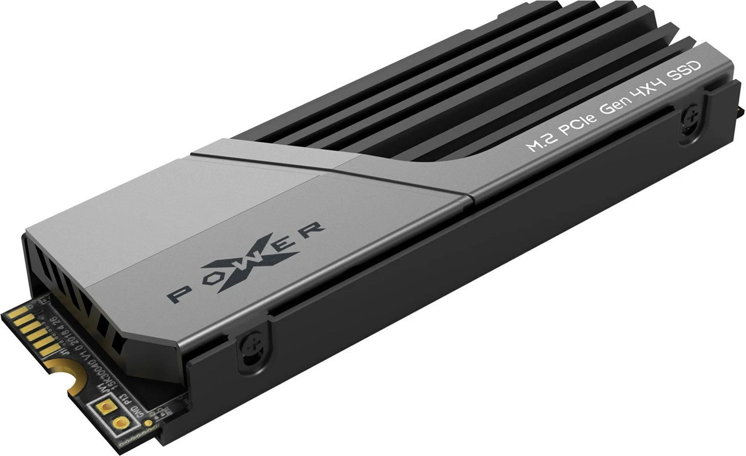 SSD Silicon Power XS75 1 TB M.2 PCI Express 4.0 NVMe, i zi