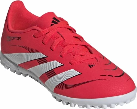 Çizme futbolli adidas për fëmijë, të kuqe