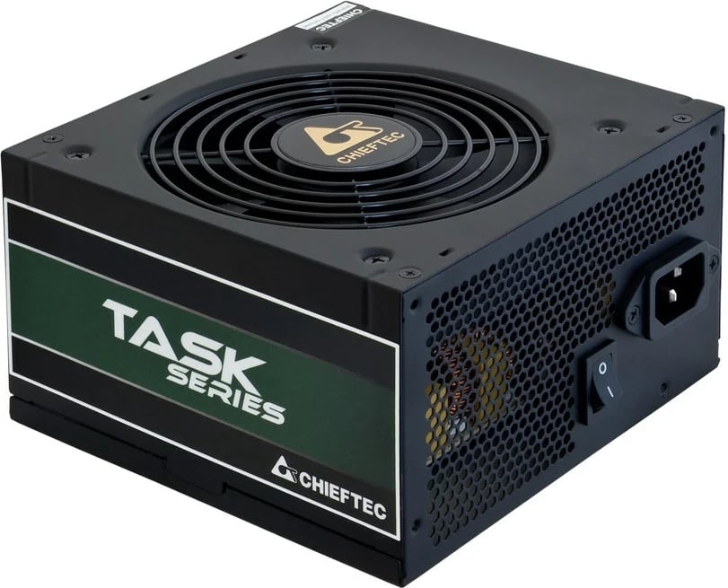Njësi furnizimi me rrymë Chieftec Task TPS-700S, 700 W, ATX, E zezë
